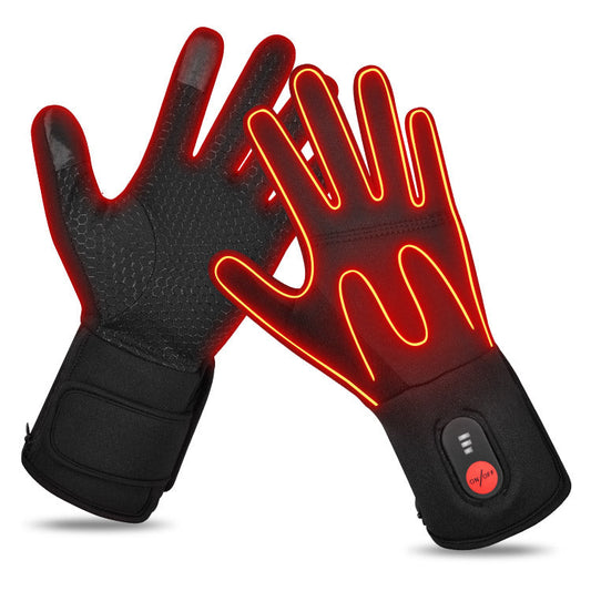 Intelligent Electric Heated Gloves liners with Rechargeable Battery ICE1