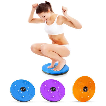 Practical Twist Waist Torsion Disc Board Magnet Aerobic Foot Exercise Yoga Training Health Twist Waist Board Well Sell