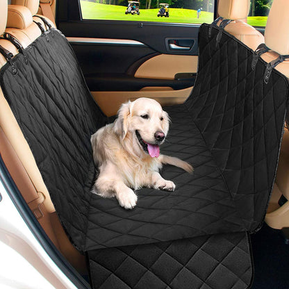 Dog Car Seat Cover Waterproof Pet Hammock For Dogs In The Car Dog Car Accessories Trunk Cover Mats Dog Car Rear Back Protector - GOLDEN TOUCH APPARELS WOMEN