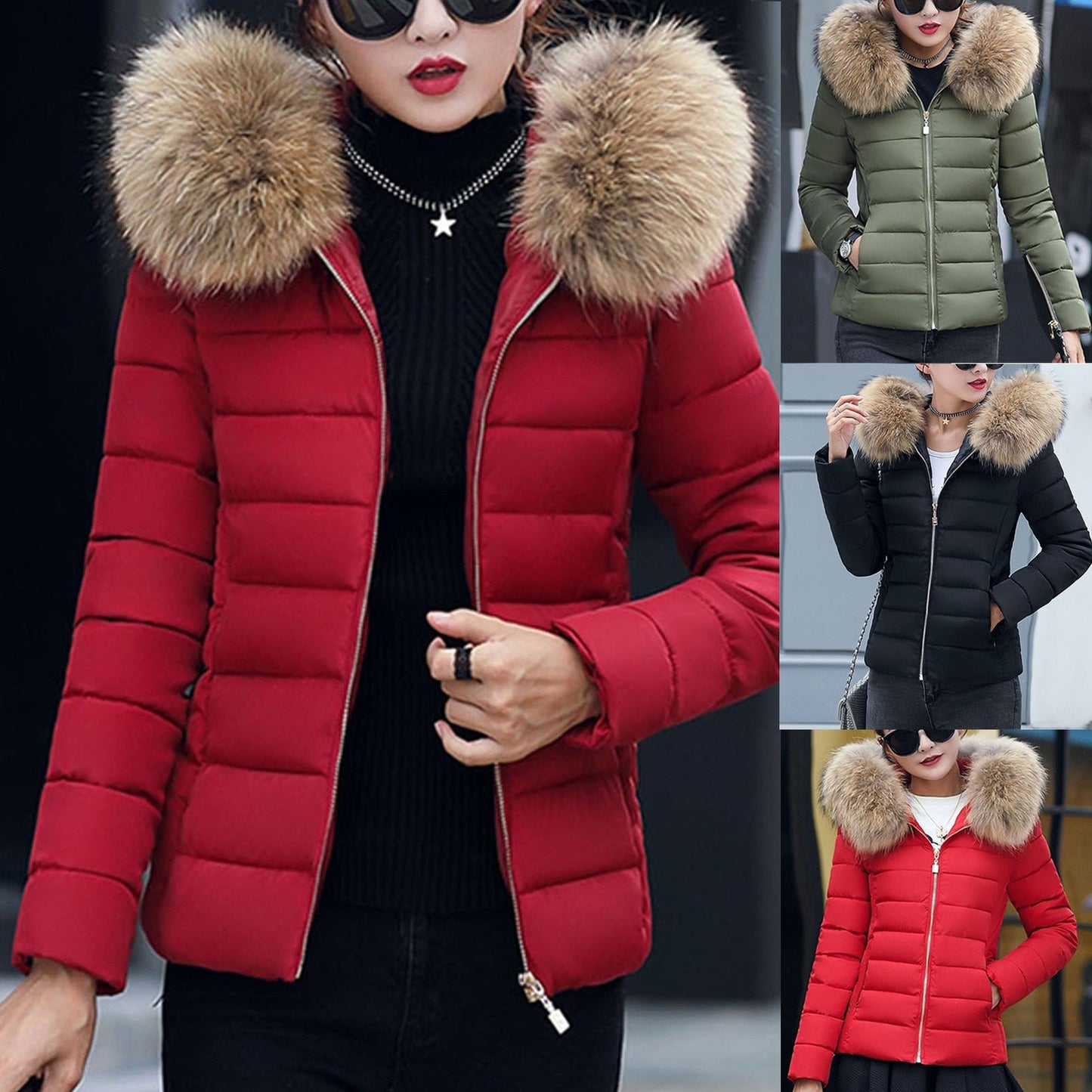 "Warm and Stylish Parka Padded Jackets for Men and Women"
