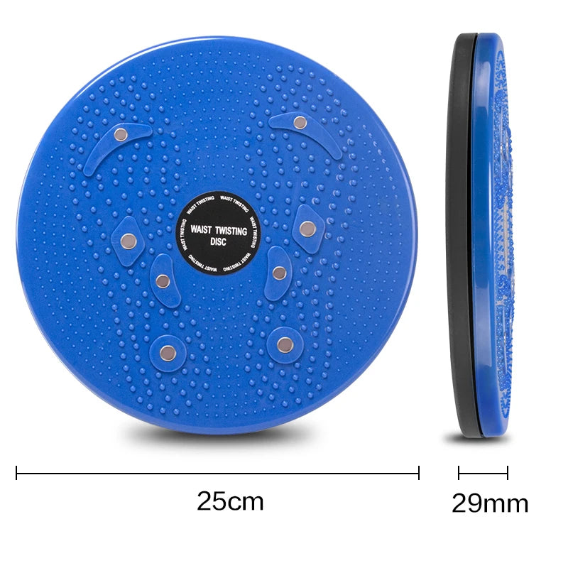 Practical Twist Waist Torsion Disc Board Magnet Aerobic Foot Exercise Yoga Training Health Twist Waist Board Well Sell