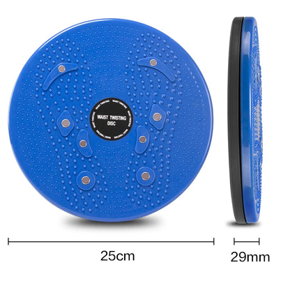 Practical Twist Waist Torsion Disc Board Magnet Aerobic Foot Exercise Yoga Training Health Twist Waist Board Well Sell