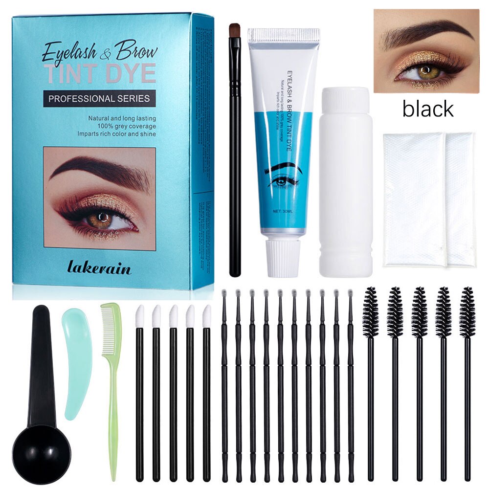Eyelash Eyebrow Tint Kit.