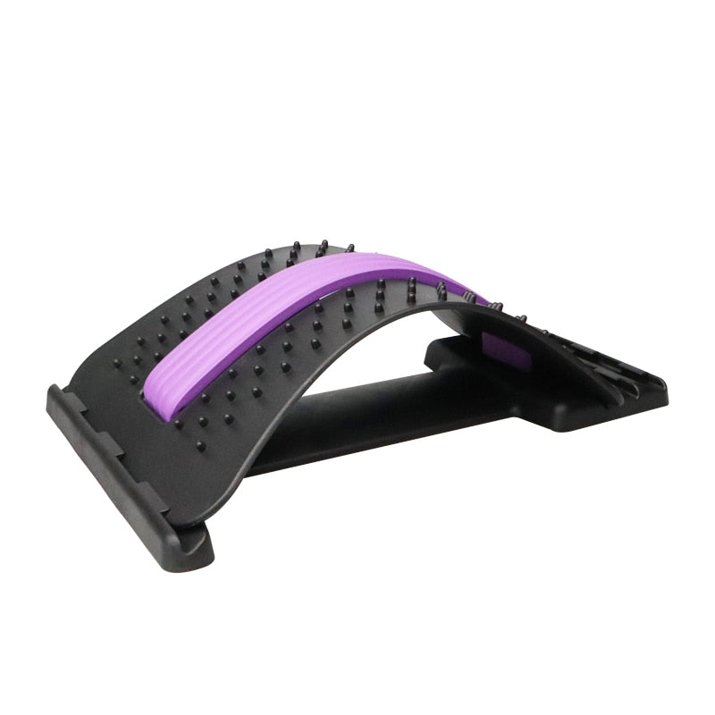 Back Massager Stretcher Equipment Massage Tools Massageador Magic Stretch Fitness Lumbar Support Relaxation Spine Pain Relief.