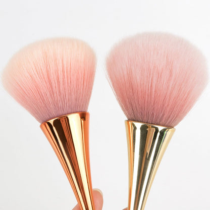 Elegant Sculpted Makeup Brush - GOLDEN TOUCH APPARELS WOMEN