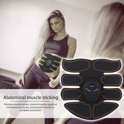 1set Gym Abdominal Muscle Stimulator Hip Trainer EMS Massage Fitness Equipment ABS Muscles Electrostimulator Toner Body Exercise - GOLDEN TOUCH APPARELS WOMEN