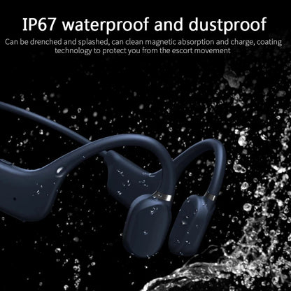 A5s Wireless Bluetooth Headphones Bone Conduction Earphones Stereo Hands-free Earbud Outpoor Sport Waterproof Headsets With Mic