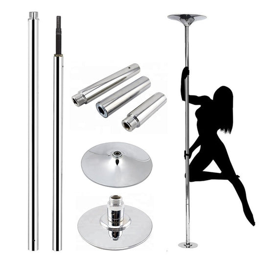 Adjustable Height Stripper Dance Pole Removable Easy To Install 45mm Professional Dancing Pole Kits For Home Yoga Exercise Club