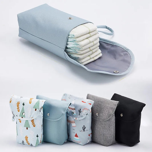 Premium waterproof and reusable baby diaper bag