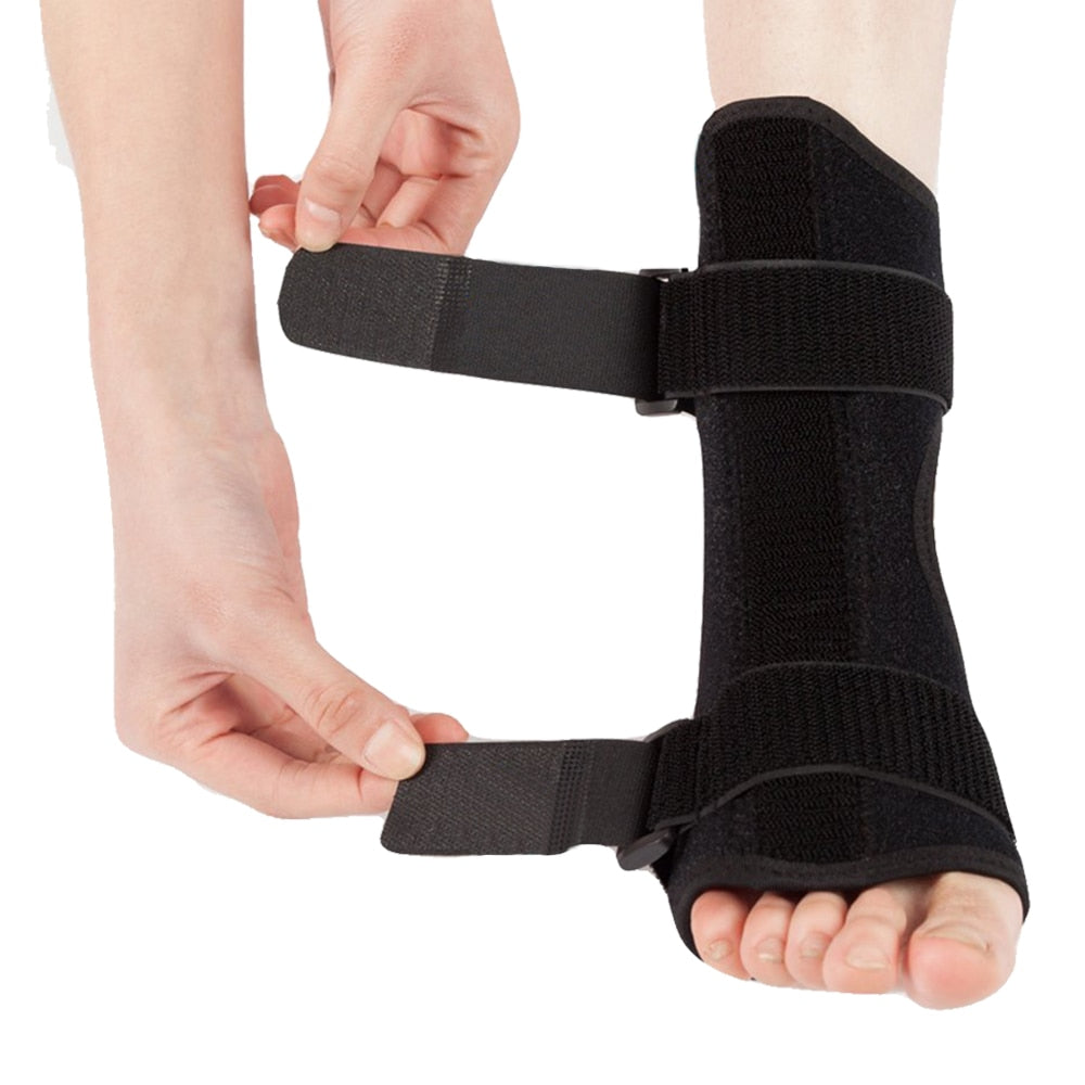 Adjustable Foot Dorsal Splint Brace Stabilizer Support