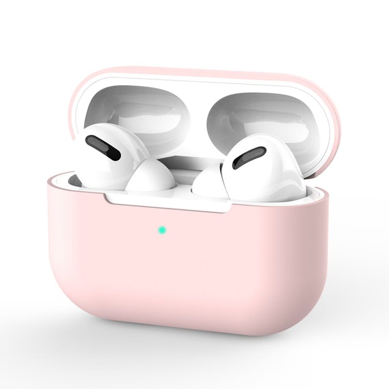 AirPods Pro Silicone Cover Case - Bluetooth Earphone Accessories