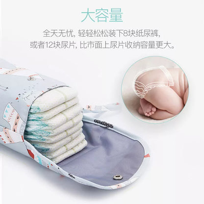 Premium waterproof and reusable baby diaper bag