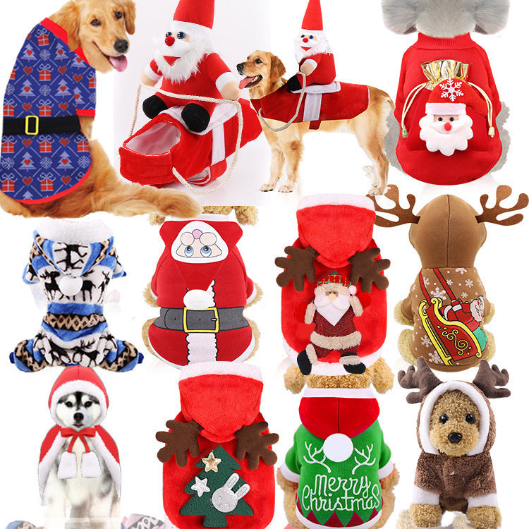 Christmas Pet Costume