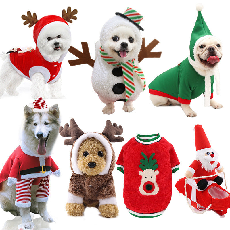 Christmas Pet Costume