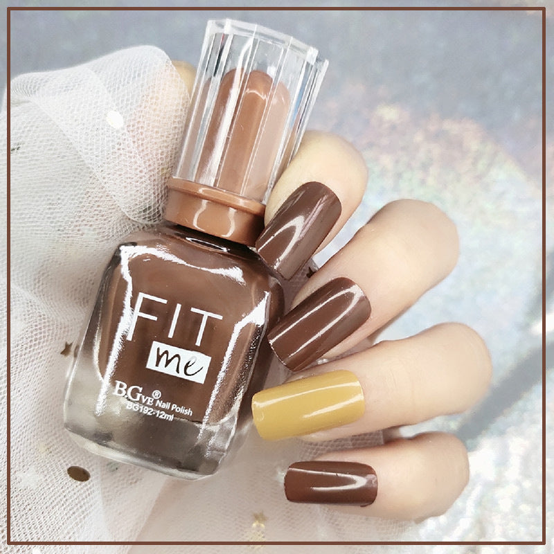 New product nail polish free toast dry display 36 color transparent nail polish cross-border beauty makeup.