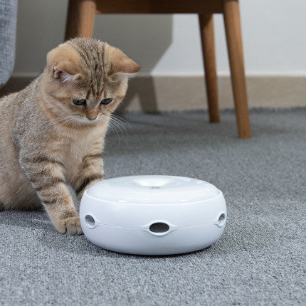 Smart Automatic Electric Cat Toy Cat Teaser Cat Loves Cat Teaser Stick