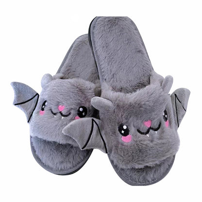 HALLOWEEN SOFT PLUSH MONSTER SLIPPERS