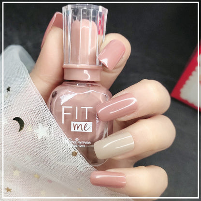 New product nail polish free toast dry display 36 color transparent nail polish cross-border beauty makeup.