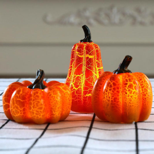 HALLOWEEN ORNAMENTS GLOW LANTERN