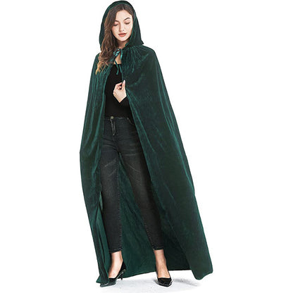 Ghost Festival Velvet Cloak Velvet Cloak Halloween Cloak Halloween Cloak