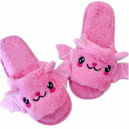 HALLOWEEN SOFT PLUSH MONSTER SLIPPERS