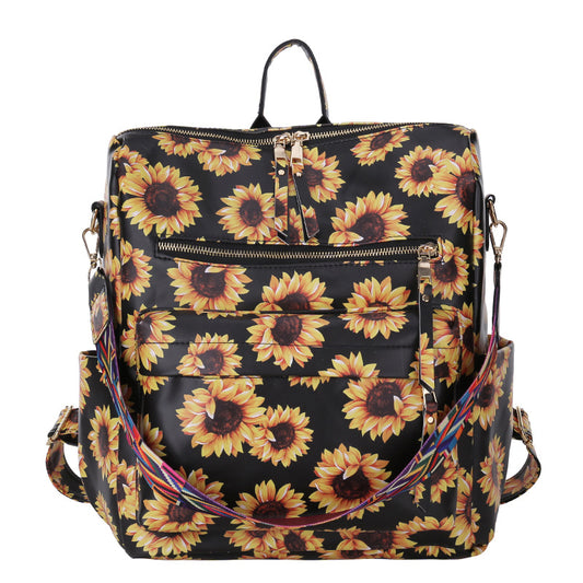 trendy multi-purpose one-shoulder diagonal travel backpack