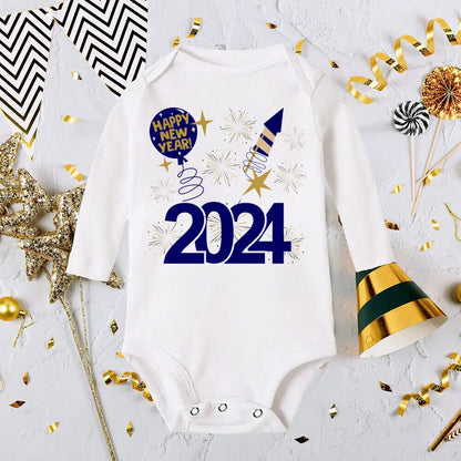 New Year 2024 | Infant Romper Unisex