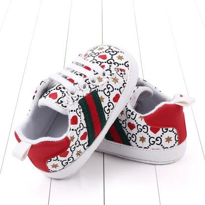 "Comfortable Baby Shoes for Spring and Autumn, Ideal for 0-12 Months Old"
