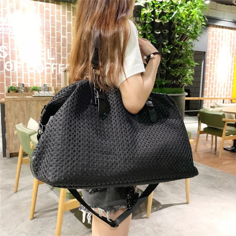 Luxury Designer Handbag For Women Super Large Capacity Travel Bag Female Bags Ladies Tote Bag Women's Shopper Shoulder Bag - GOLDEN TOUCH APPARELS WOMEN