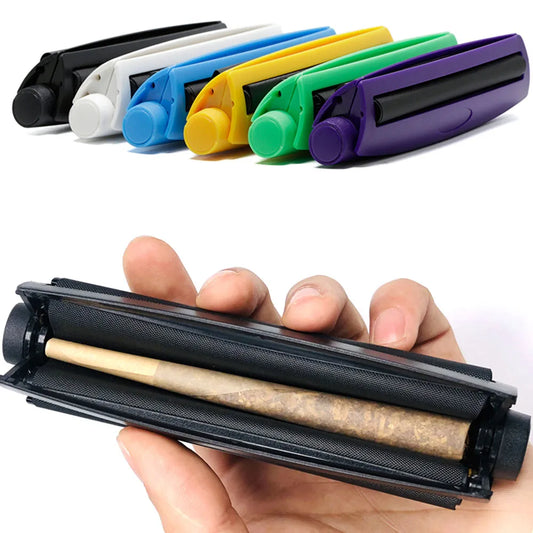 Cigarette Rolling Machine with Sealing MoistureTube Smoking Accessories