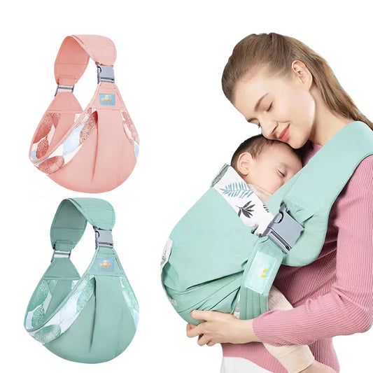 Multifunctional Baby Outdoor Carrier with Waist Stool - Free Your Hands with love