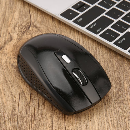 2.4GHz Wireless Mouse Portable Intelligent Gaming Mouse Optical Rolling Gamer Mice USB Receiver for PC Laptop Computer.