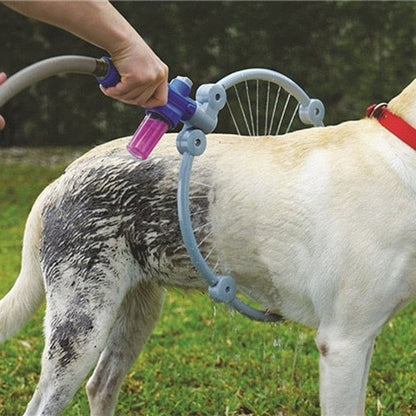 360 Degree Pet Cleaner Dog Washer Bath Shower Washer Dog Accessories.