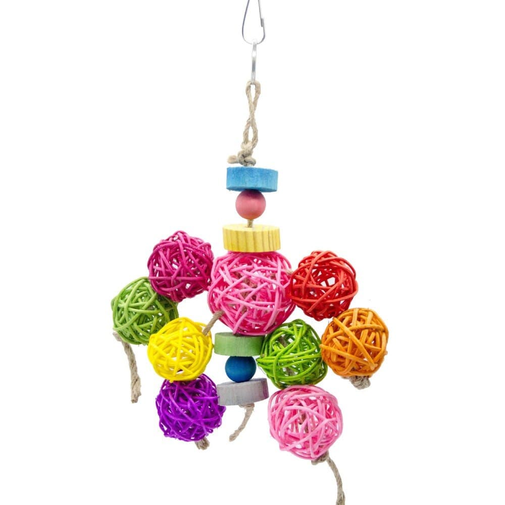 Bird Toys For Parrot Conure Cockatiel Accessories Cage Decoration Love swing Perch And Budgie Parakeet Toy jouets oiseaux vogel.