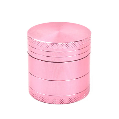 1Pcs Pink Grinder Tobacco Grinders Herb Spice Crusher High Quality Aluminum Alloy Smoking Accessories