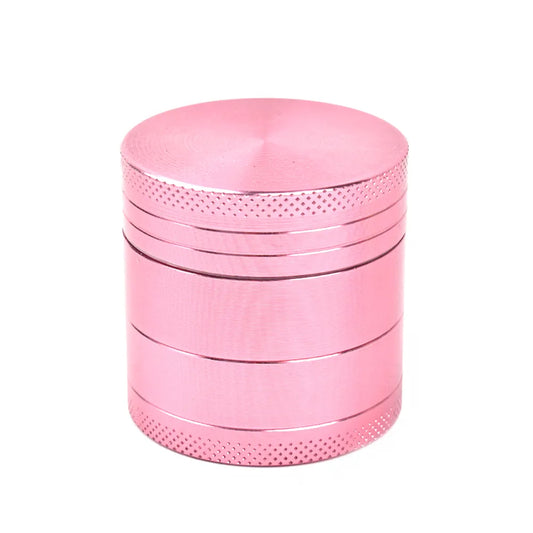 1Pcs Pink Grinder Tobacco Grinders Herb Spice Crusher High Quality Aluminum Alloy Smoking Accessories