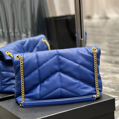 Luxury Designer Handbag Messenger Chain Women Bag Classic Fashion Genuine Leather crossbody bag pocket women top quality bags.