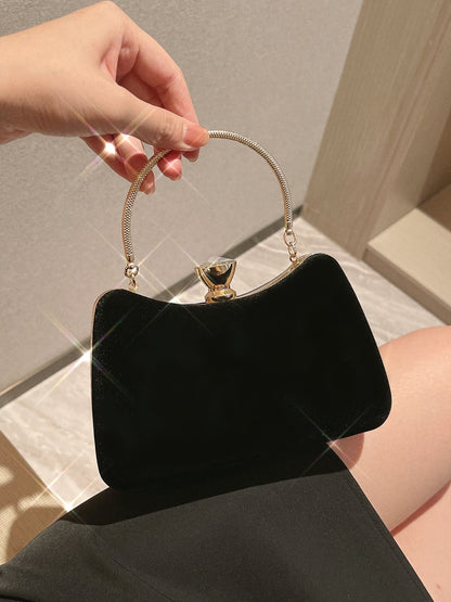 Evening Bag Black Handbags Banquet Clutch For Female Luxury Crossbody Chain Bags Formal Cocktail Party Handbag New Style Purse - GOLDEN TOUCH APPARELS WOMEN