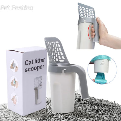 Cat Litter Scooper Self-cleaning Cat Litter Shovel Litter Scooper for Sandbox Litter Shovel Cat Litter Filter Cat Sand Shovel