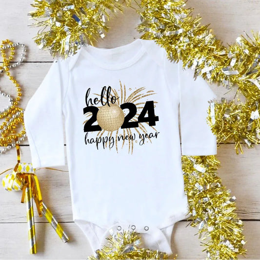 New Year 2024 | Infant Romper Unisex