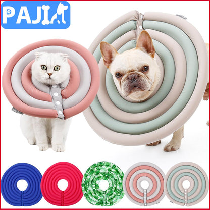 Pet Dog Cat Collar Anti-bite Collar Wound Healing Soft Prevent Biting Elizabeth Circle Foam Pet Protection Collar Puppy - GOLDEN TOUCH APPARELS WOMEN