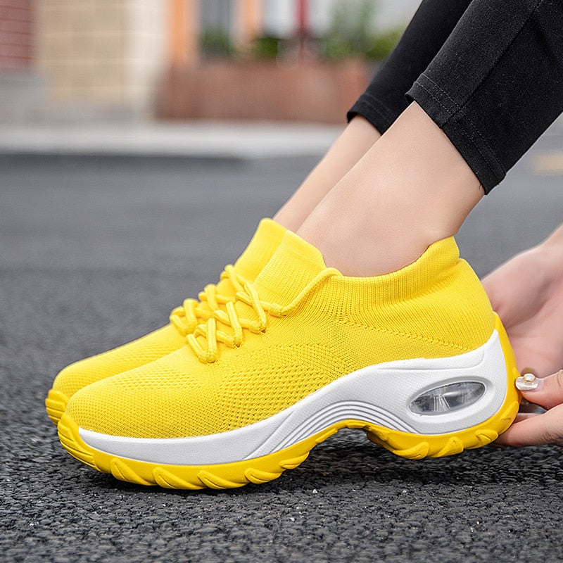 FEET THERAPY Sneakers for Women Orthofit Shoes