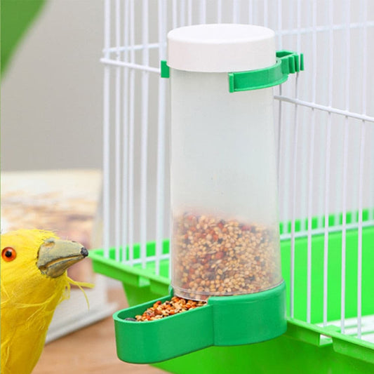 Bird Feeder Water Drinker Automatic Drinking Fountain Pet Parrot Cage Bottle Drinking Cup Bowls Pet Bird Supplies Dispenser - GOLDEN TOUCH APPARELS WOMEN