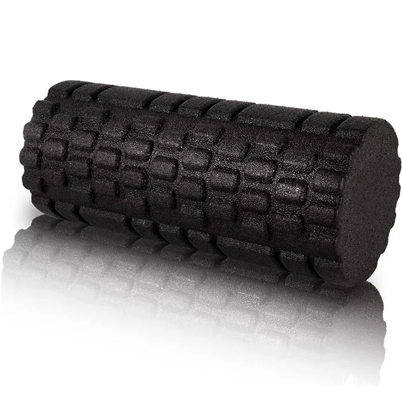 33cm Fitness Foam Roller Yoga Massage Roller EPP High Density Body Massager Muscle Therapy Pilates Exercises Gym Home.