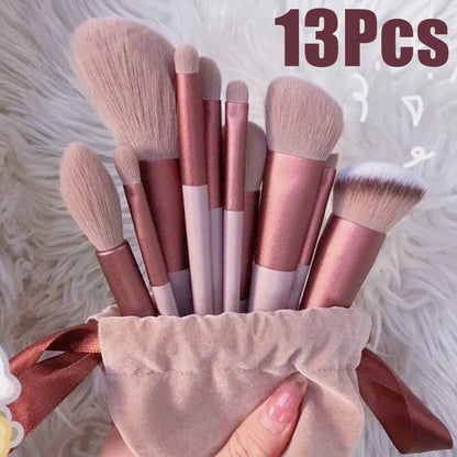 Makeup Brushes Set.