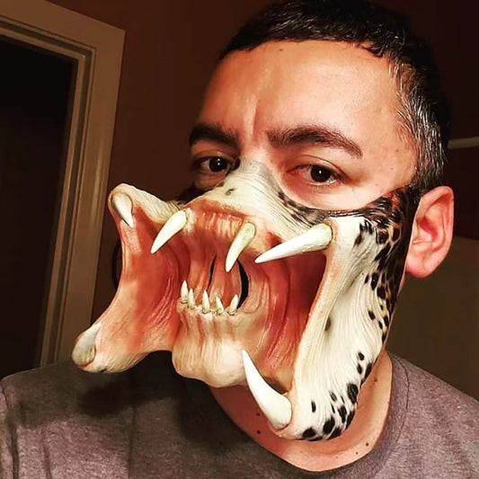 Vampire ALIEN Halloween mask Cosplay