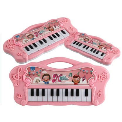 Mini Electronic Piano Keyboard for Learning and Fun