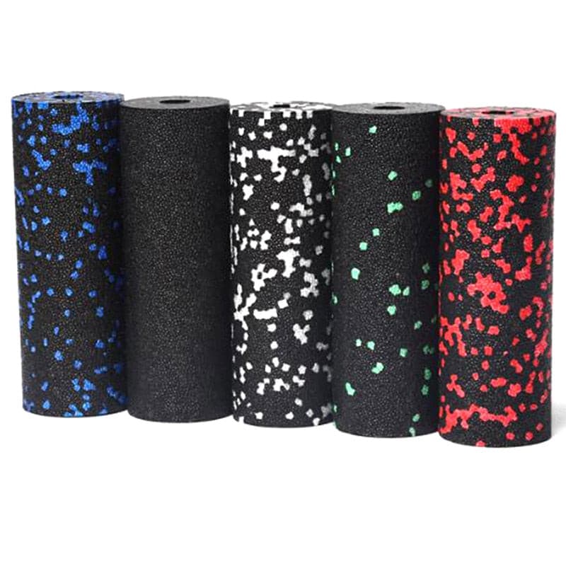 1Pc EPP Hollow Yoga Column Foam Roller Blocks Massage Yoga Ball Gym Yoga Exercise Fitness Equipment Black - GOLDEN TOUCH APPARELS WOMEN