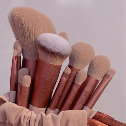 Makeup Brushes Set.