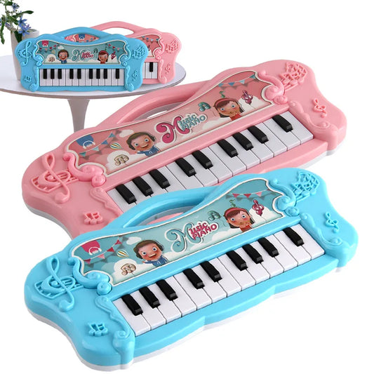 Mini Electronic Piano Keyboard for Learning and Fun